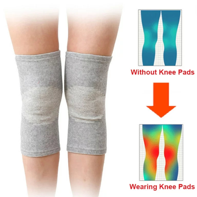 Pain Relief Bamboo Charcoal Compression Knee Sleeve ( BUY 1 GET 1 FREE )