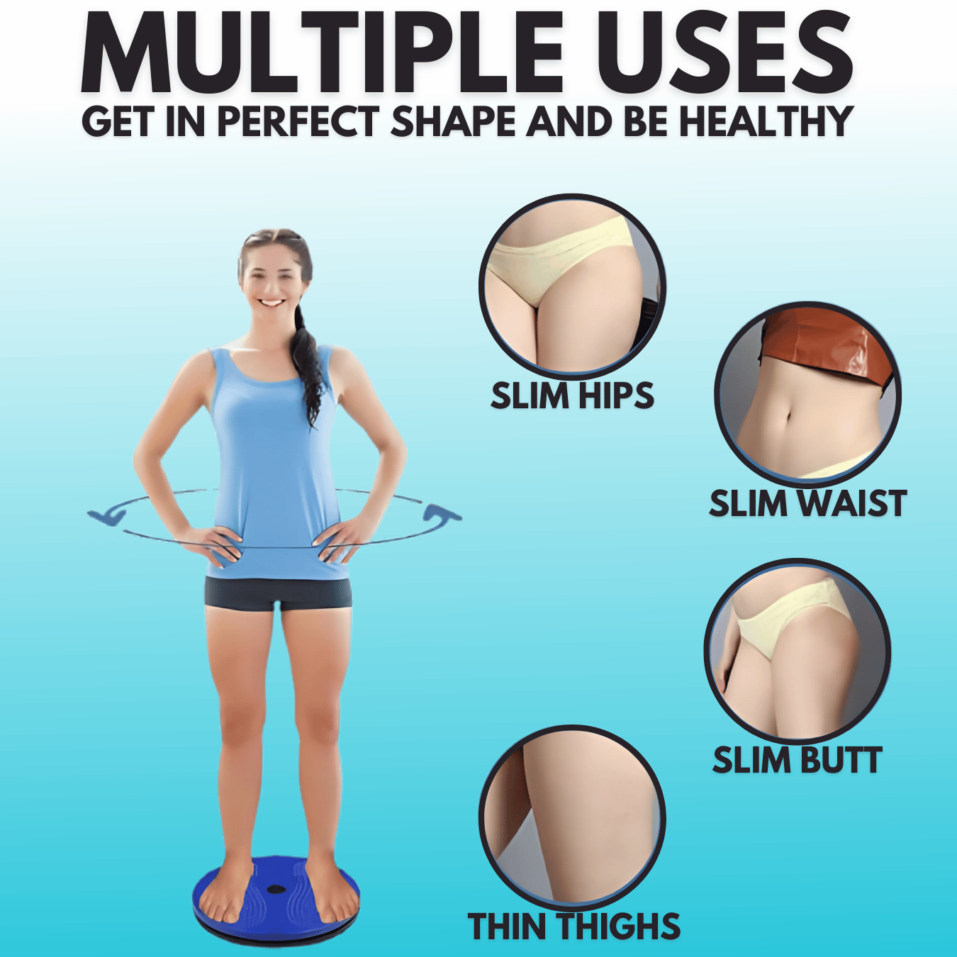 TwistFit360™- Tummy Twister Fat Cutter And Abdominal Exerciser For Men and Women