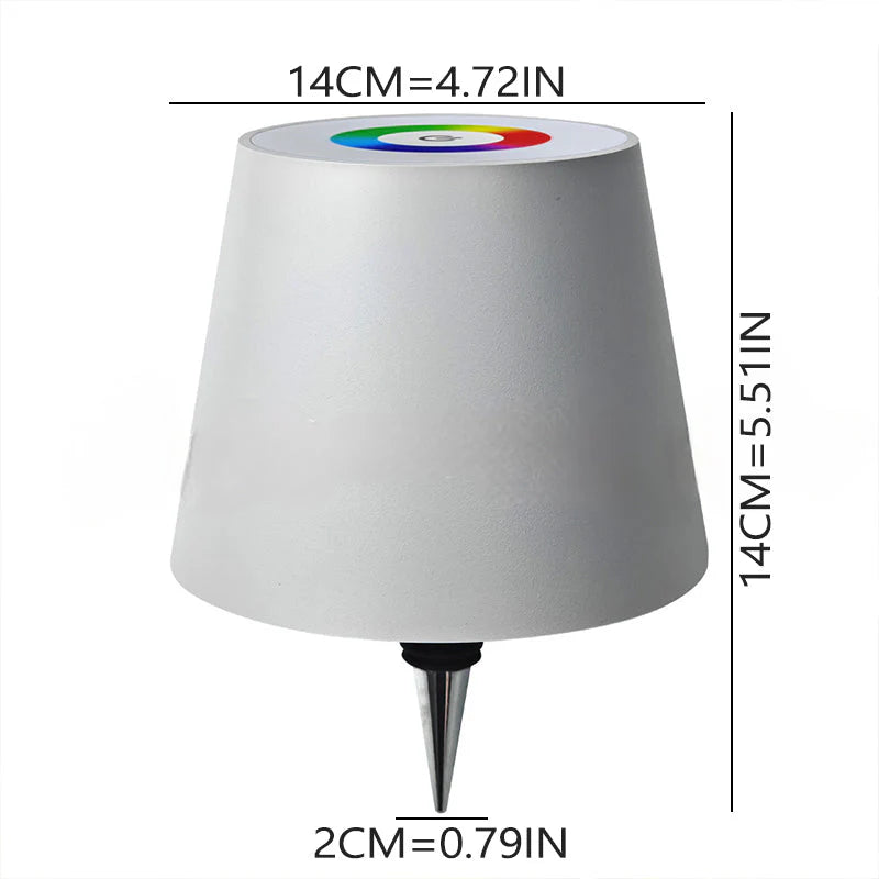 Wireless Bottle Lamp - Rechargeable