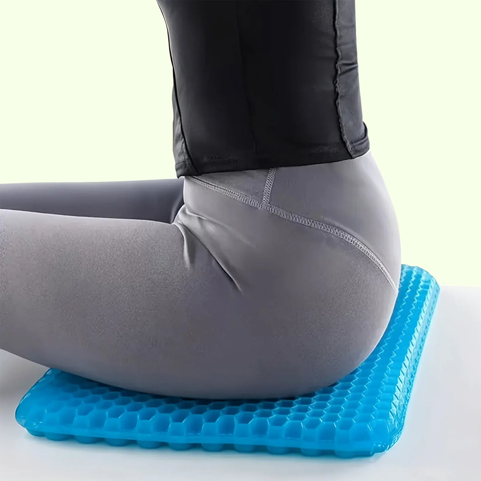 Honeycomb Gel Seat Cushion – Office, Car & Home Use