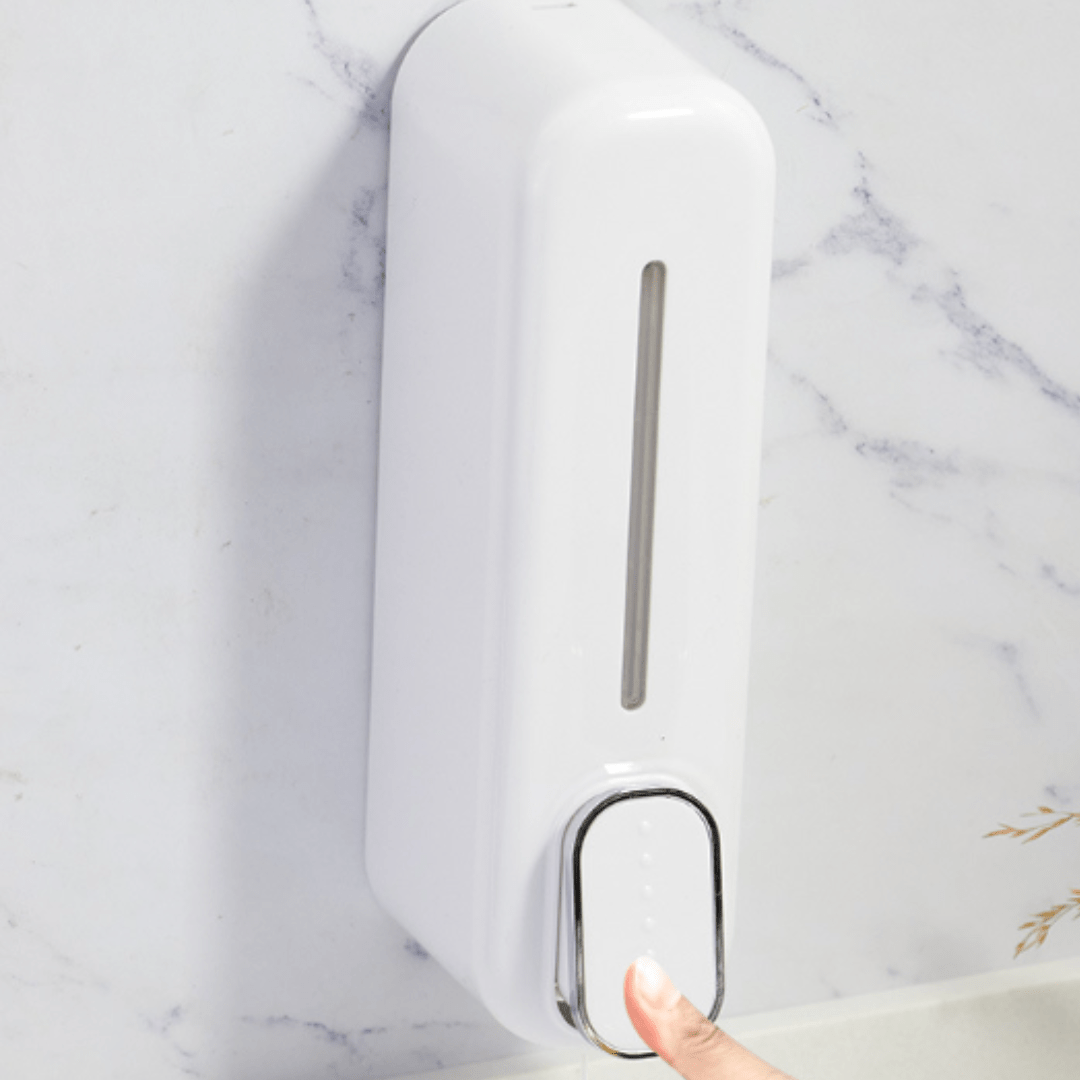 Wall-Mounted Dispenser Soap