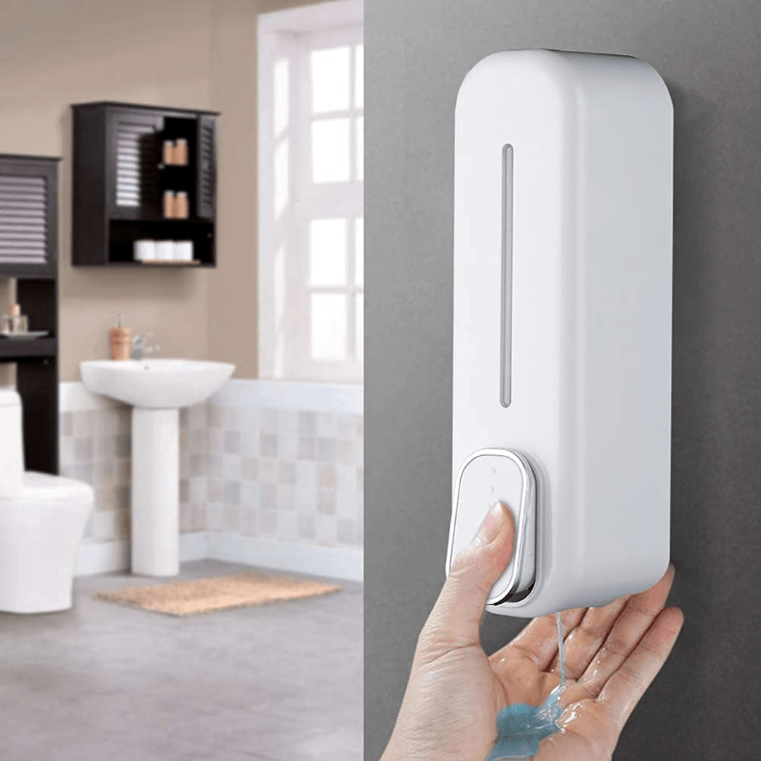 Wall-Mounted Dispenser Soap
