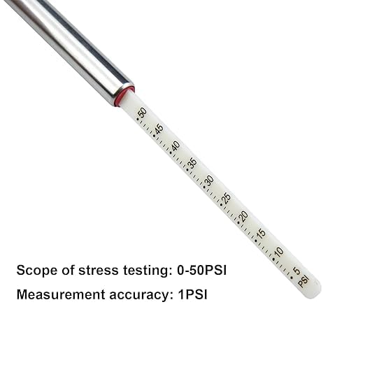 Tyre Pressure Gauge Pencil (50 PSI)