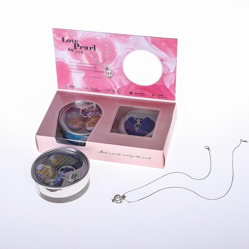 Oyster Pearl Pendant Necklace