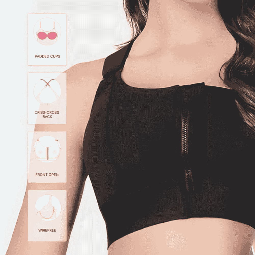 FitHer™ - High Quality Custom Fit Sports Bra