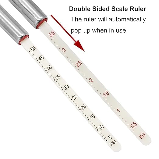 Tyre Pressure Gauge Pencil (50 PSI)