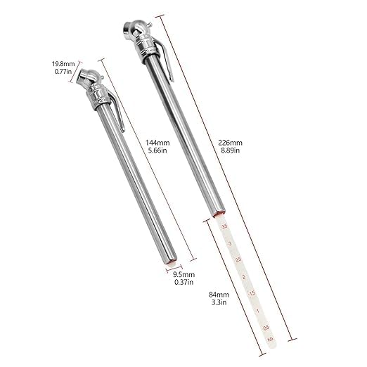 Tyre Pressure Gauge Pencil (50 PSI)