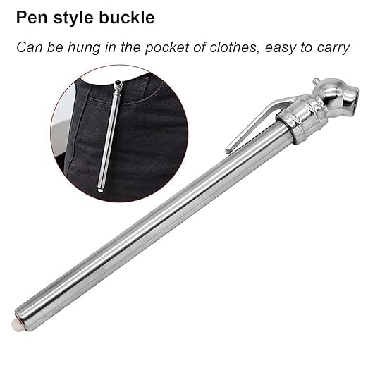 Tyre Pressure Gauge Pencil (50 PSI)