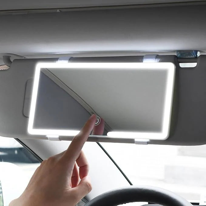 LuxeView™ Car Vanity Mirror
