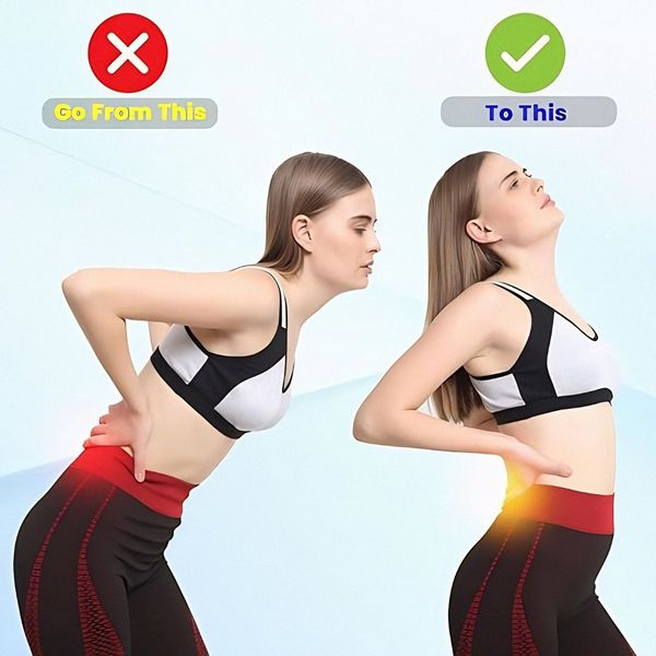 Sciatica Pain Relief Hip Belt for Men and Women