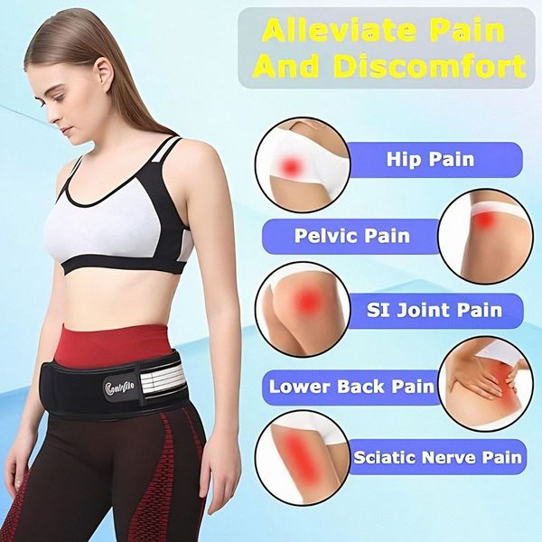 Sciatica Pain Relief Hip Belt for Men and Women