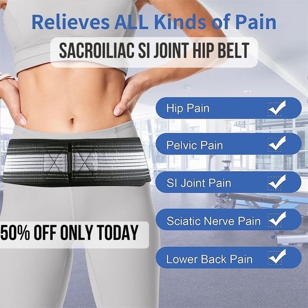 Sciatica Pain Relief Hip Belt for Men and Women