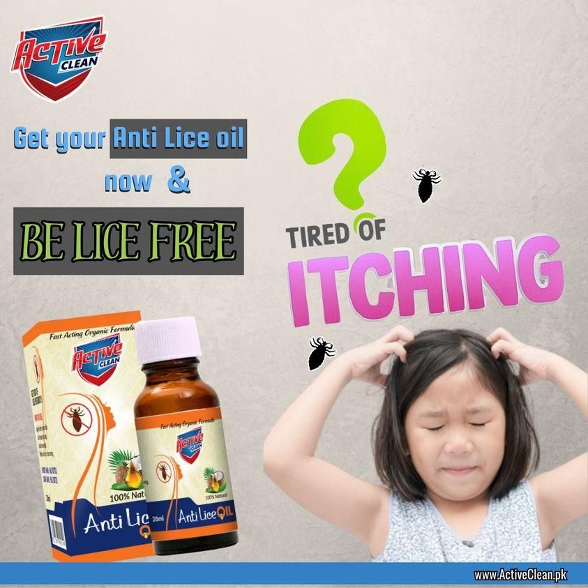 All Natural Hair Oil for Lice Control