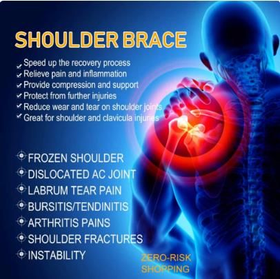 Orthopedic Shoulder Brace (Instant Pain Relief)