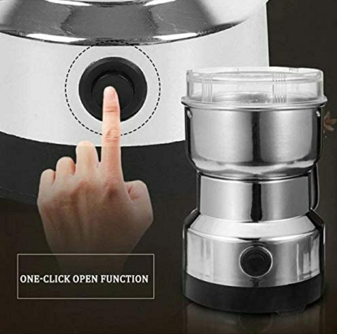 Premium Steel Electric Spice Grinder