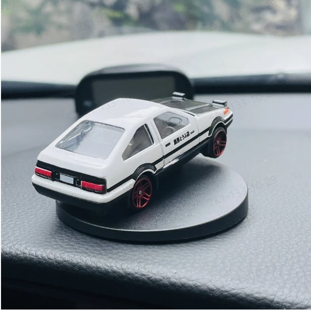 Car Model with Self Adhesive Base
