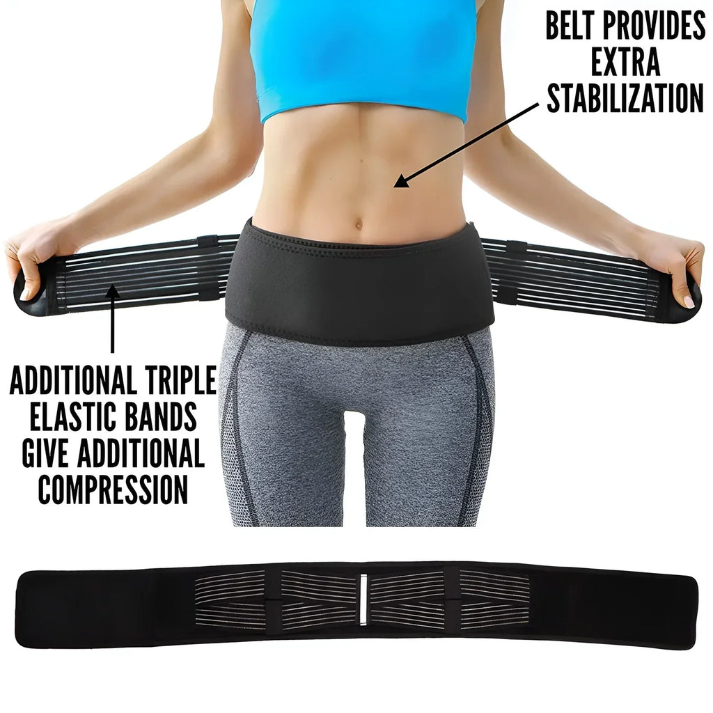 Sciatica Pain Relief Hip Belt for Men and Women
