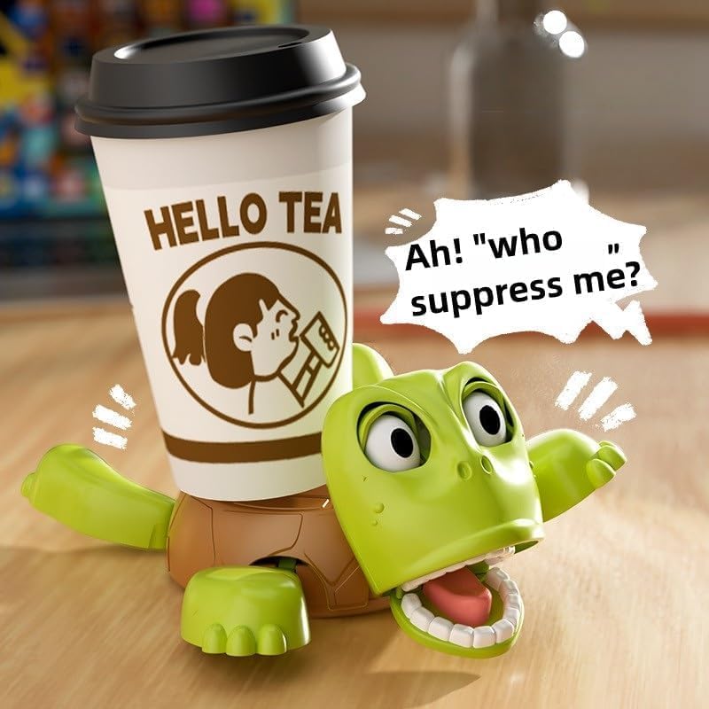 Funny Turtle Coaster 🐢