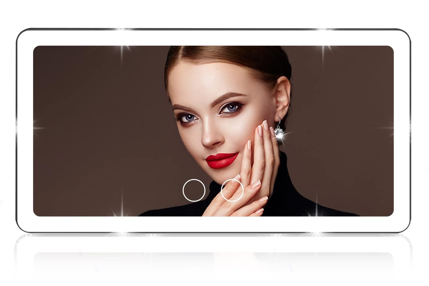 LuxeView™ Car Vanity Mirror