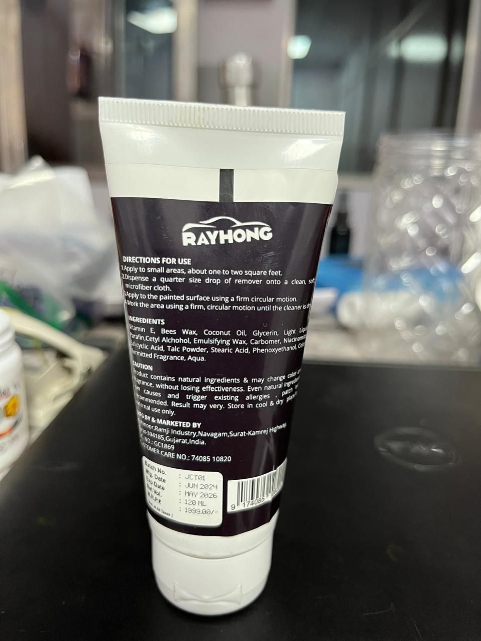 Car Scratch Removal Wax (Pack of 2)