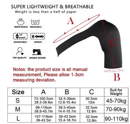 Orthopedic Shoulder Brace (Instant Pain Relief)