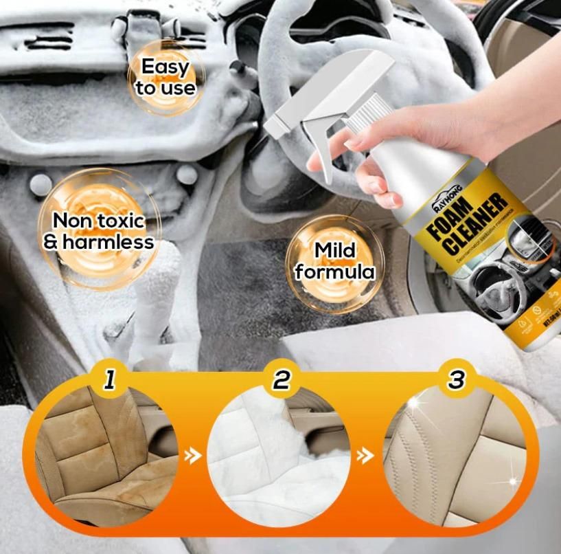 đ„2024 New Hot Sale 70% offđ„Multi-Purpose Foam Cleaner