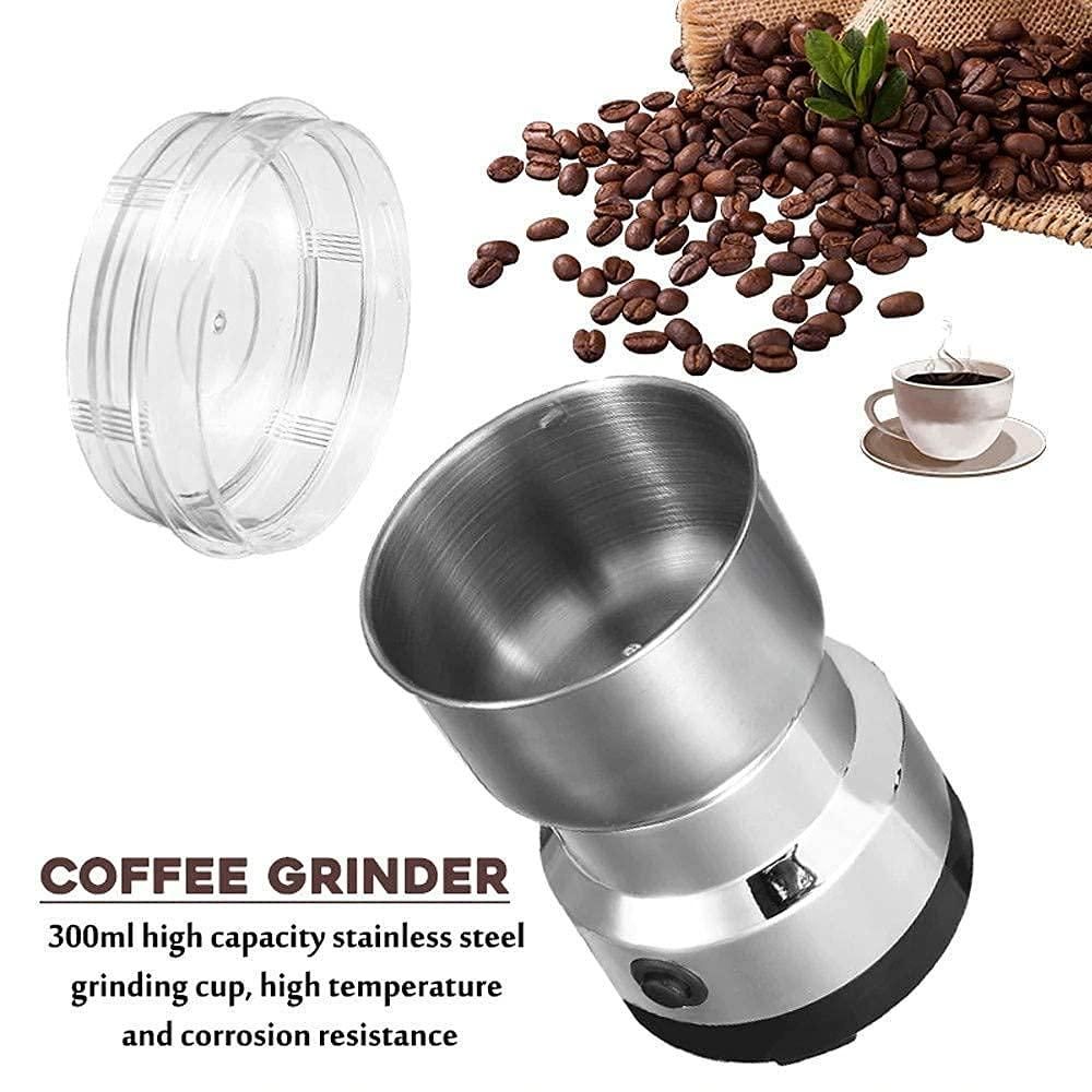 Premium Steel Electric Spice Grinder