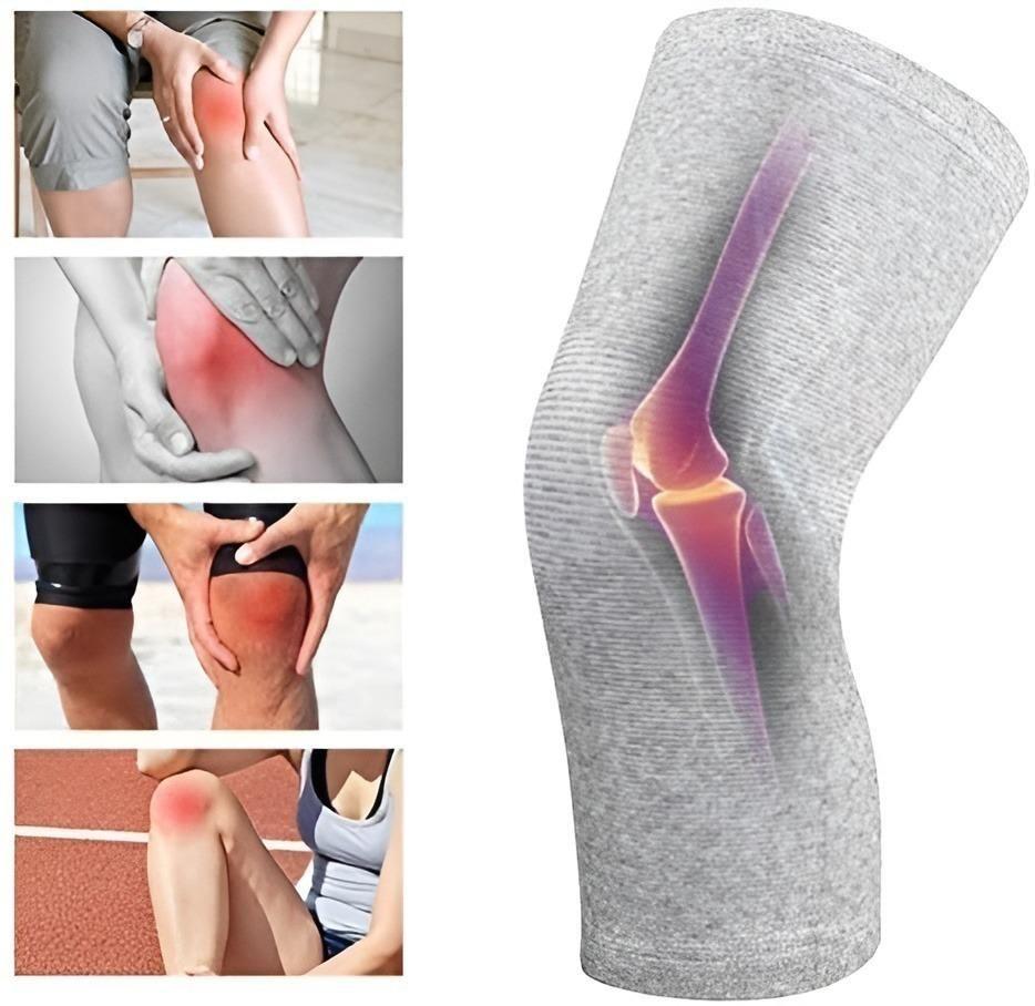 Pain Relief Bamboo Charcoal Compression Knee Sleeve ( BUY 1 GET 1 FREE )