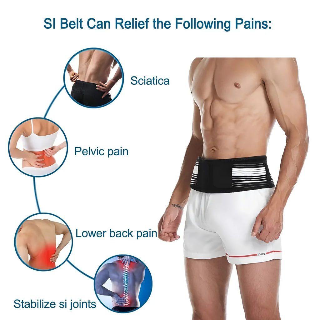 Sciatica Pain Relief Hip Belt for Men and Women