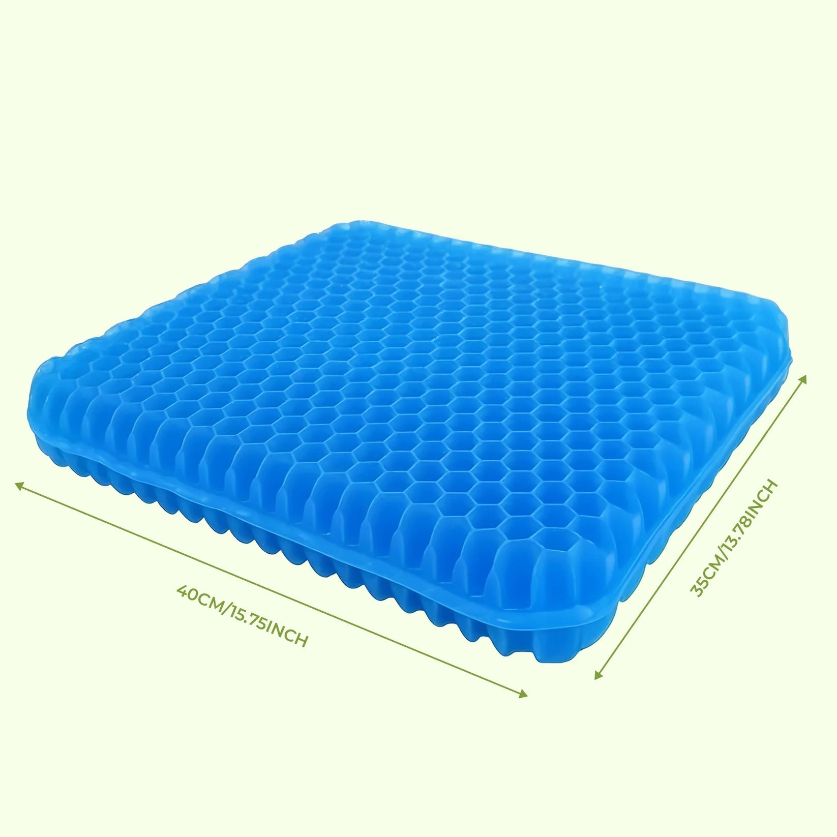 Honeycomb Gel Seat Cushion – Office, Car & Home Use