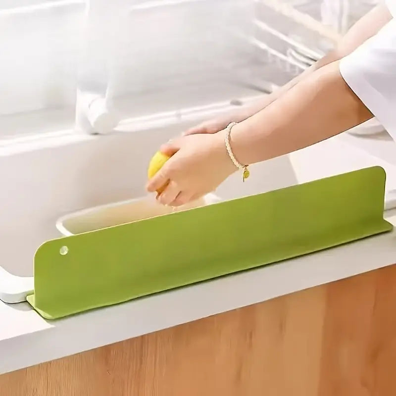 Silicone Anti-Splash Sink Edge Guard (Buy 1 Get 1 Free)