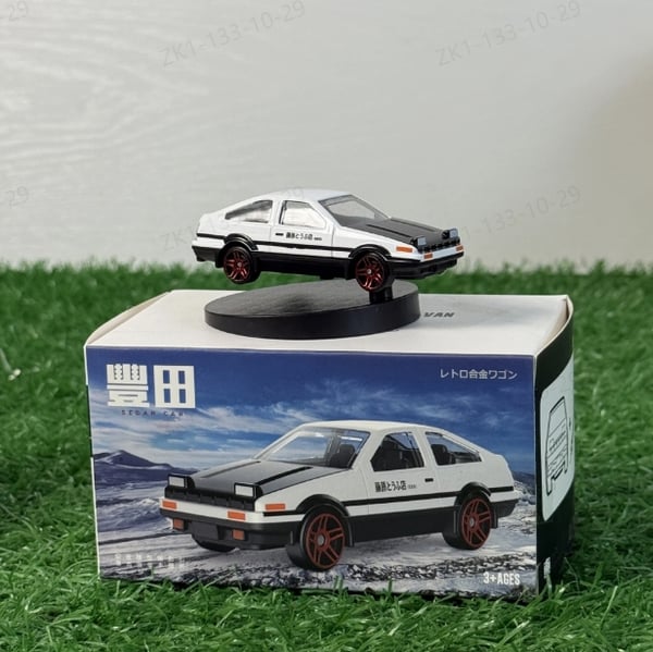 Car Model with Self Adhesive Base