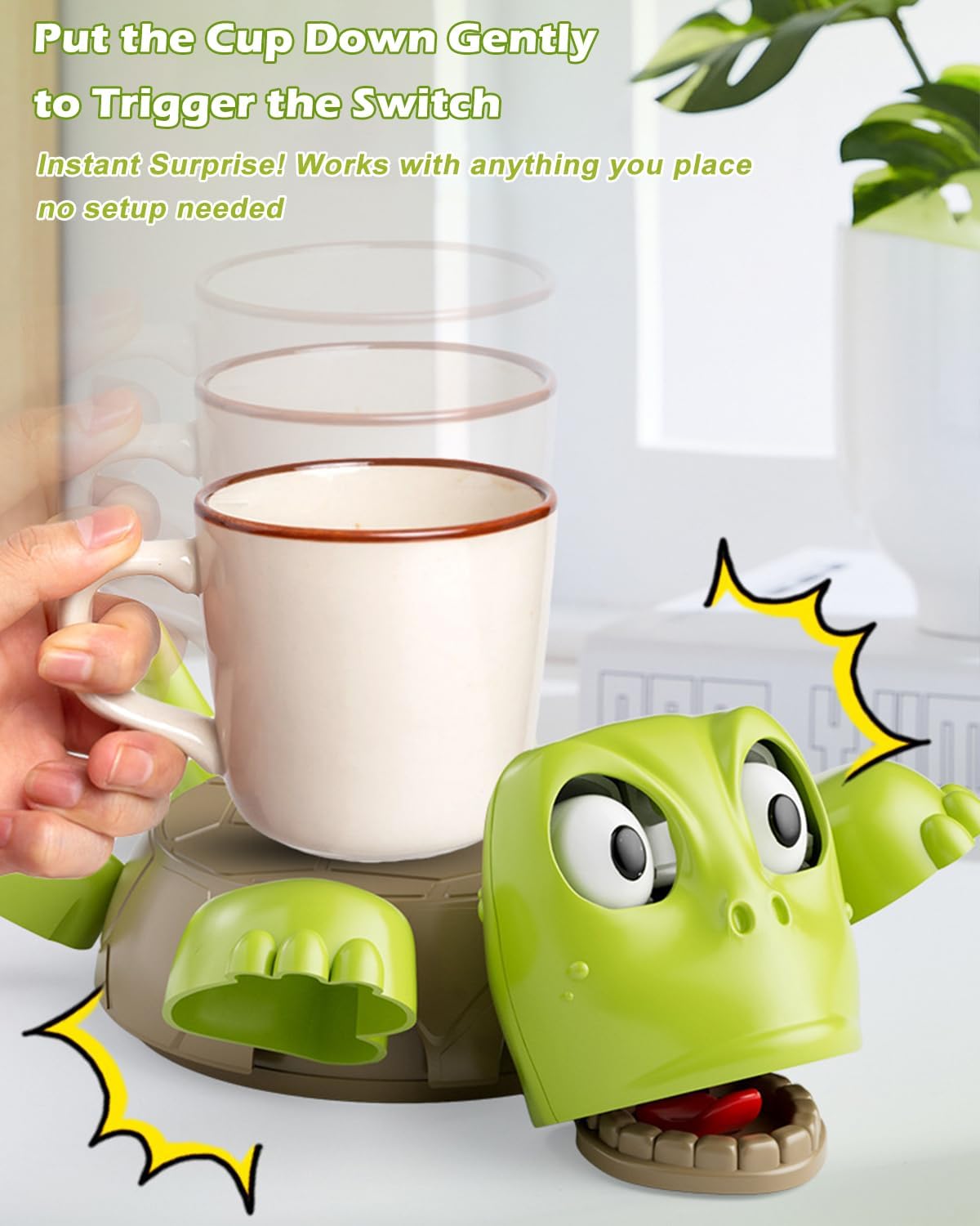 Funny Turtle Coaster 🐢