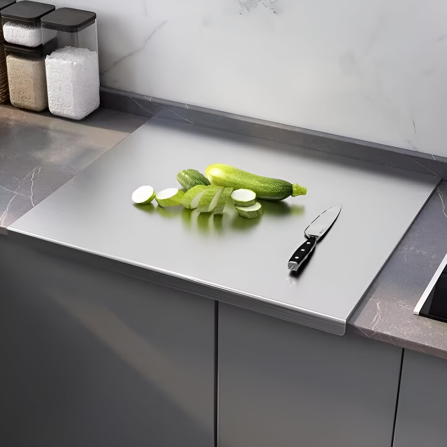 Premium Stainless Steel Chopping Board