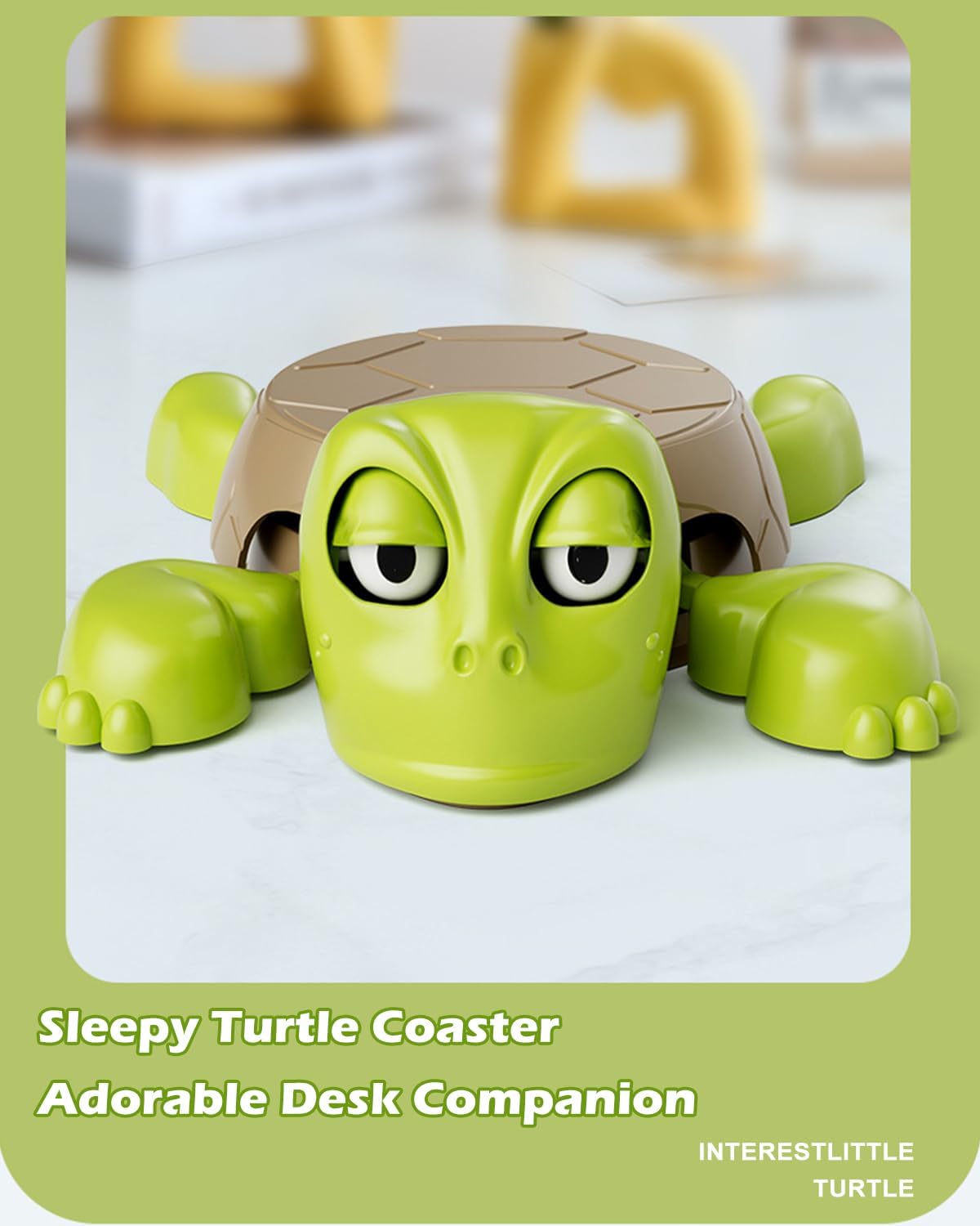 Funny Turtle Coaster 🐢