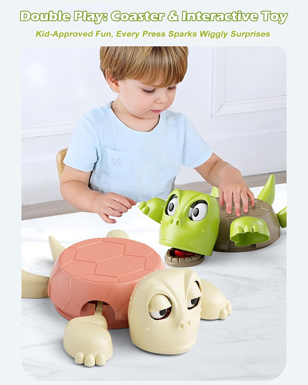 Funny Turtle Coaster 🐢