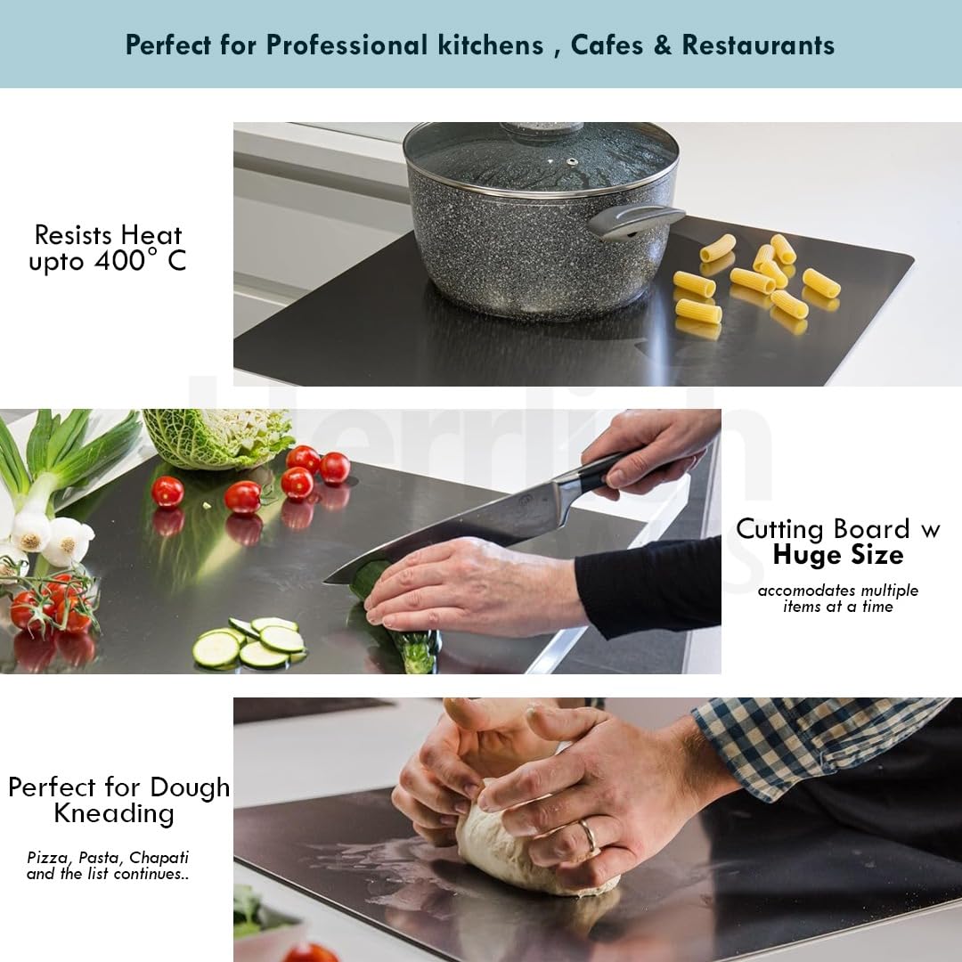 Premium Stainless Steel Chopping Board