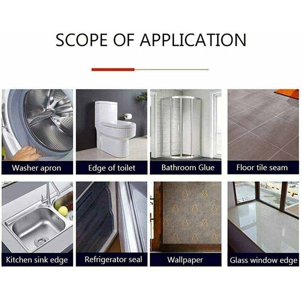 Waterproof Gap Filler For Walls And Tiles