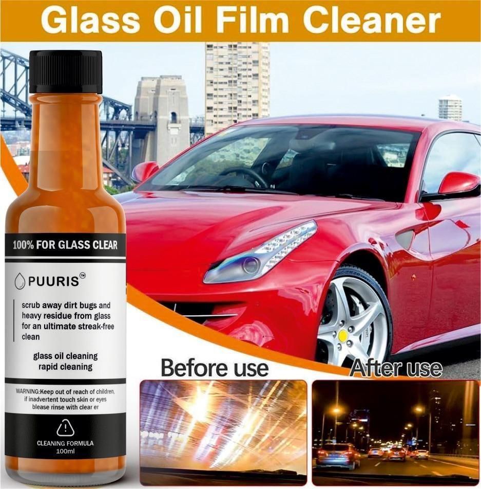 Super Glass Cleaning Agent 100ml Bottle | Buy 1 Get 1 Free