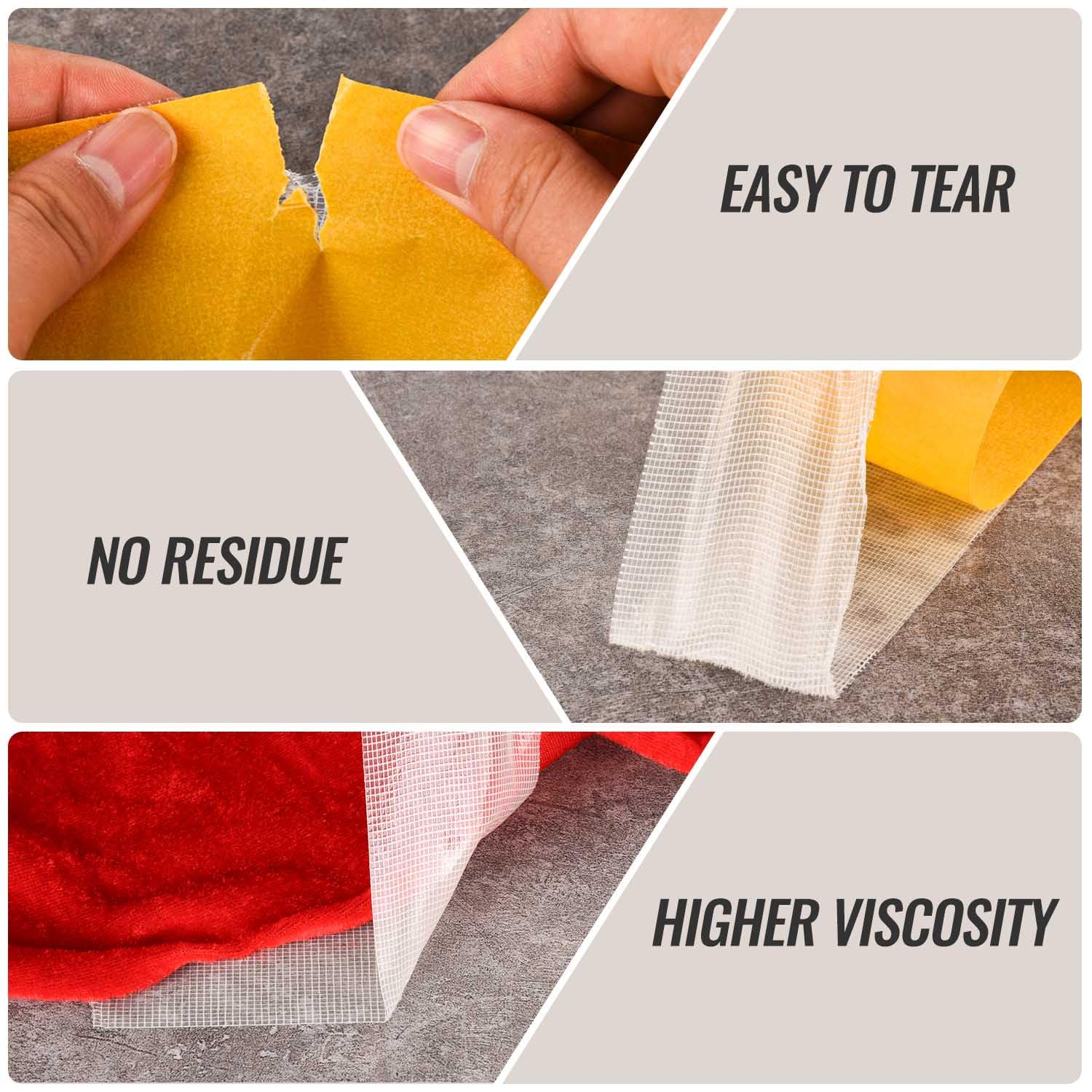 Super Sticky Transparent Double-Sided Heavy Duty Mounting Tape