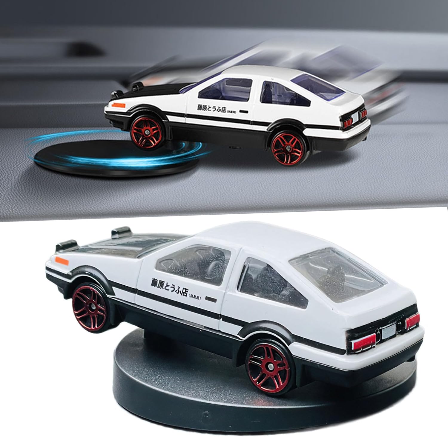 Car Model with Self Adhesive Base