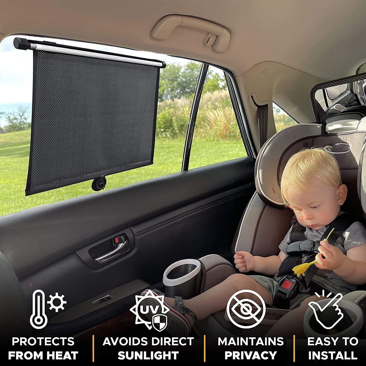 SunGuard Roller- Flex Shield for UV Protection