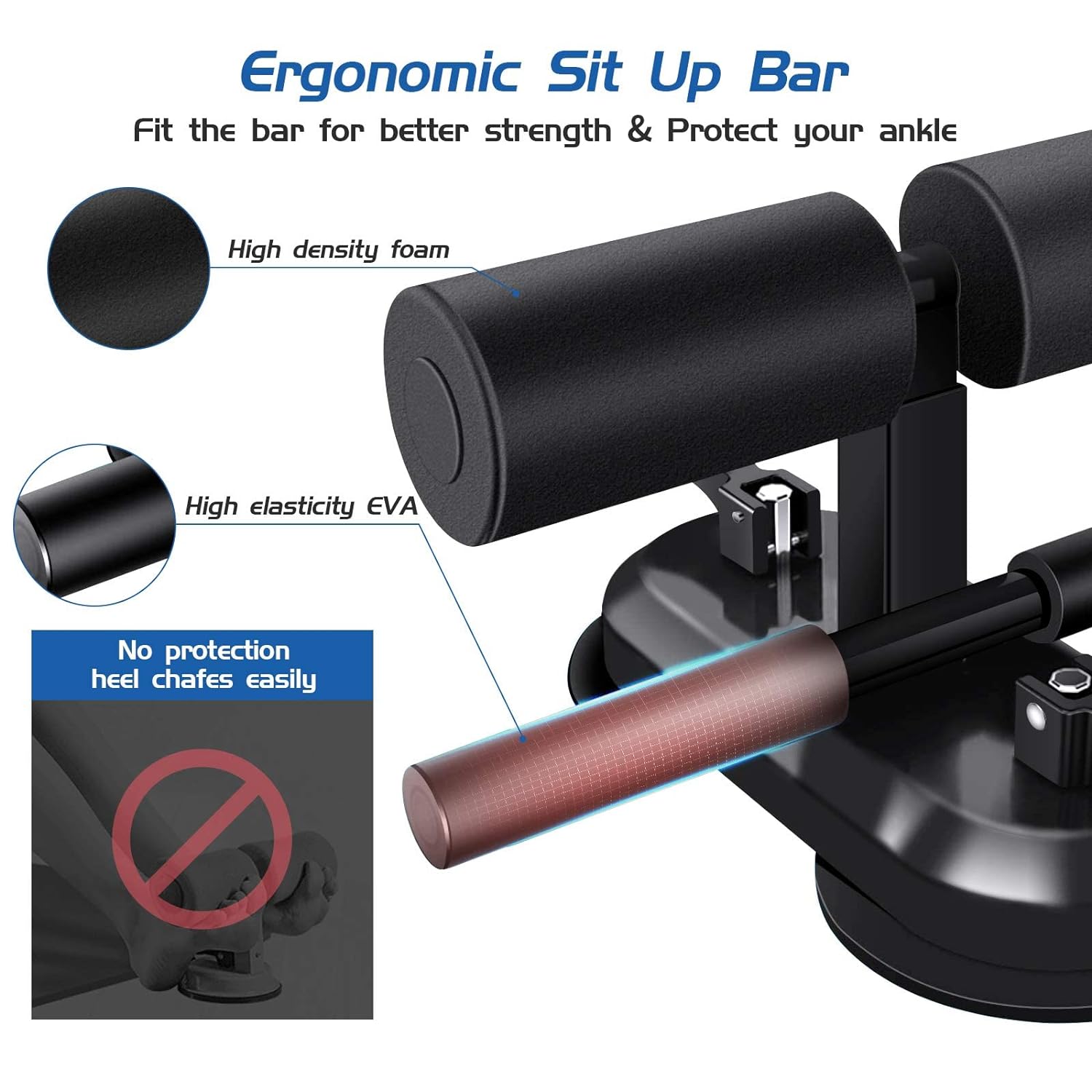 BeastLab™ Sit-Up Bar
