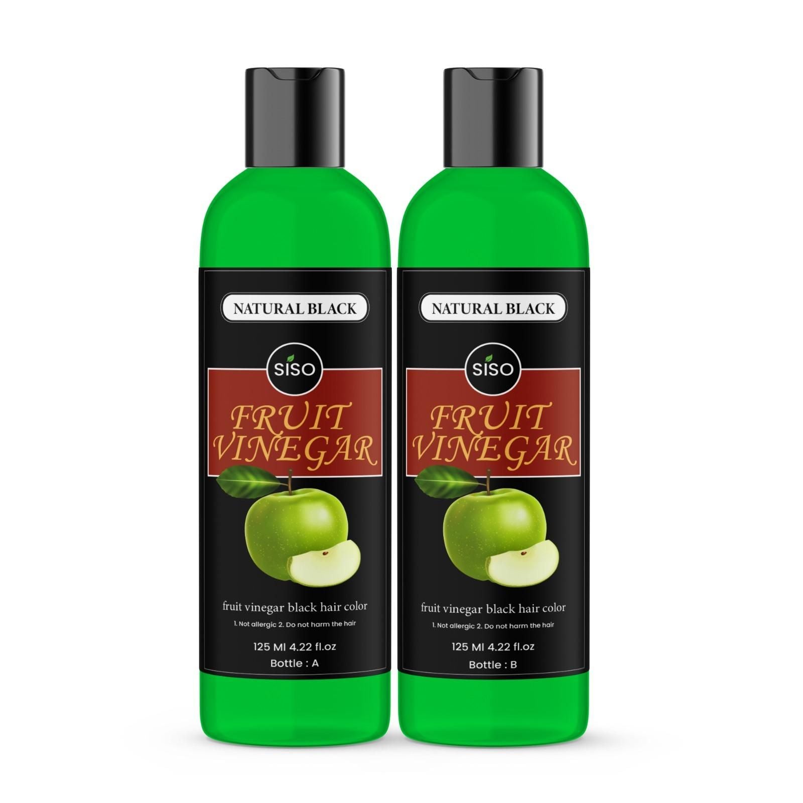 SISO FRUIT VINEGAR Shampoo (Pack of 2) 240ml