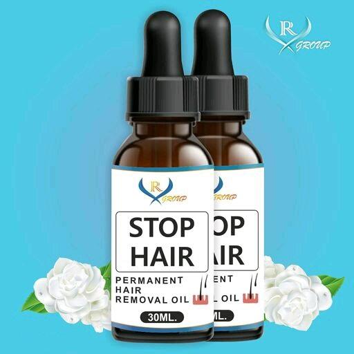 đ„100% Originalđ„Permanent Hair Removal Oil For Men And Women | No Side Effects