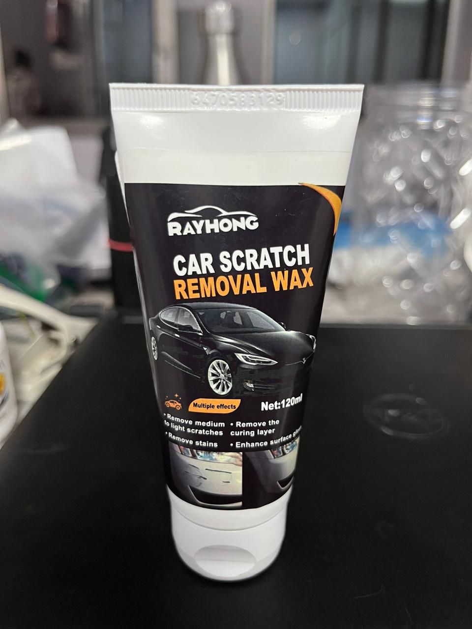 Car Scratch Removal Wax (Pack of 2)