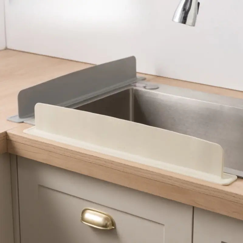 Silicone Anti-Splash Sink Edge Guard (Buy 1 Get 1 Free)