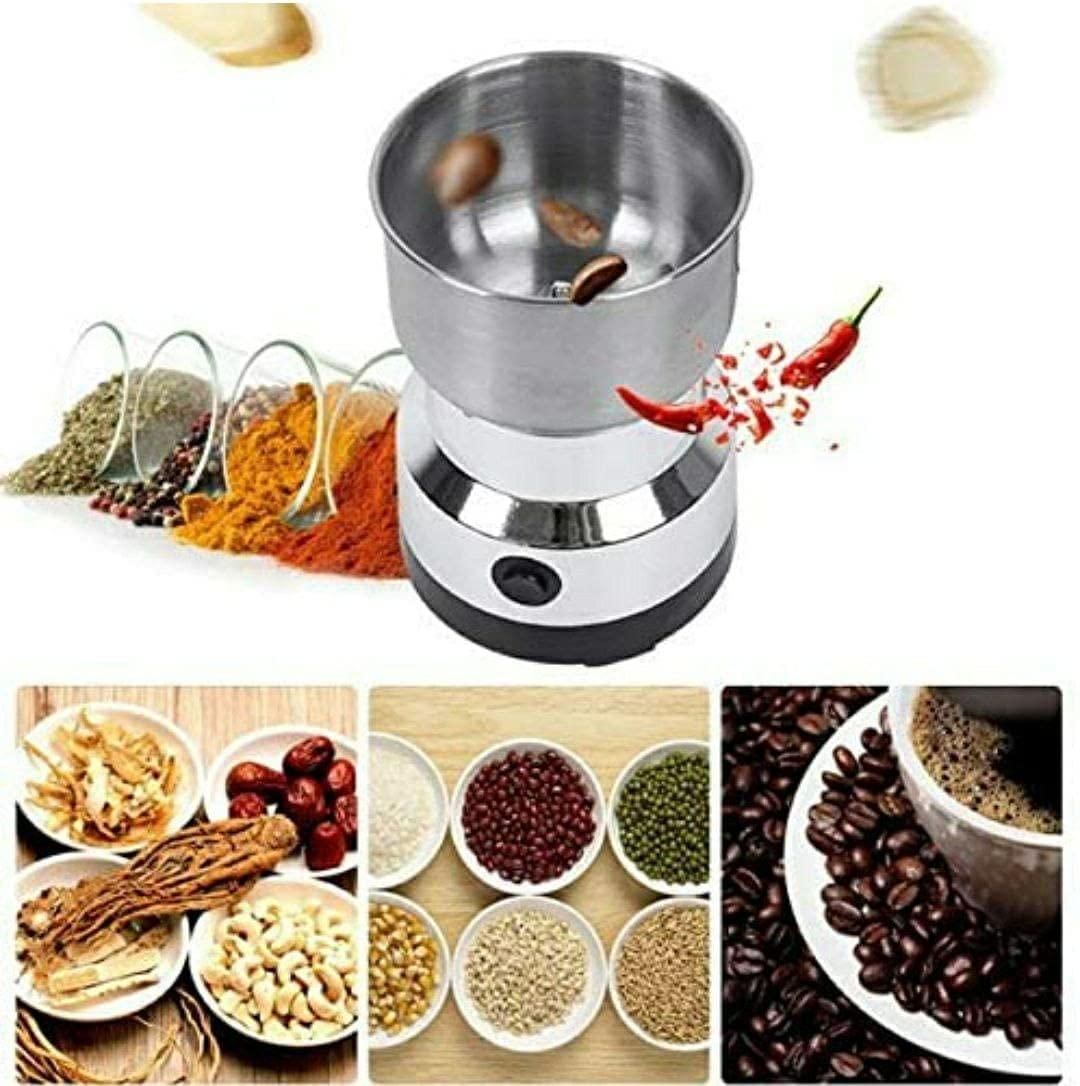 Premium Steel Electric Spice Grinder