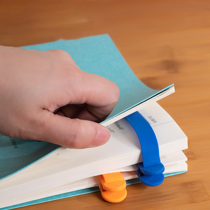 Smart Silicon Bookmark (Set of 3)
