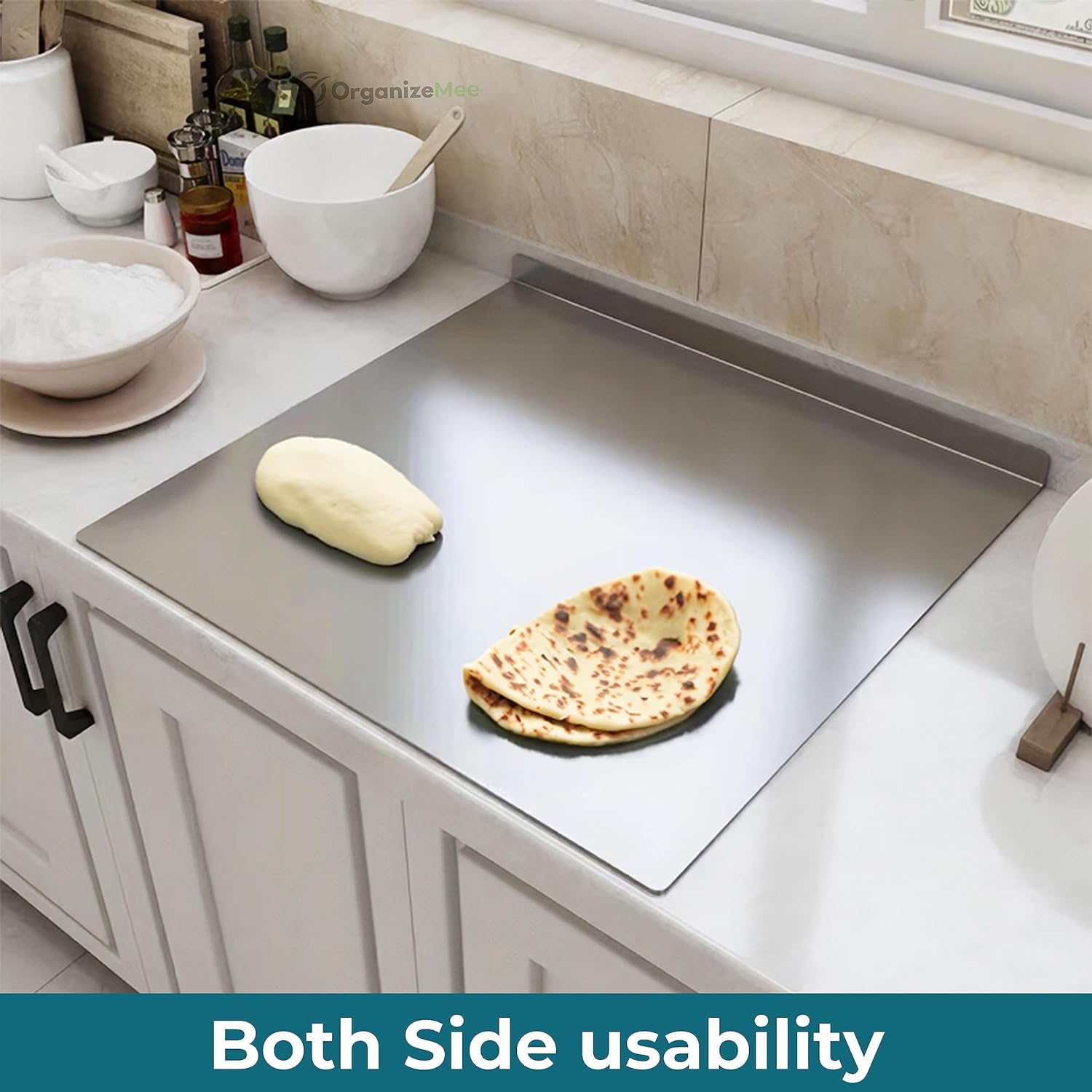 Premium Stainless Steel Chopping Board